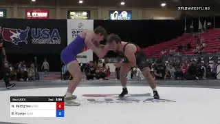 97 Kg Final - Noah Pettigrew, The Storm Wrestling Center Vs Ben Kueter, Sebolt Wrestling Academy 5