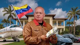 AS&Iacute; Es La LUJOSA VIDA De DIOSDADO CABELLO (Todos Sus Lujos)💸😲