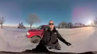 Rylo 4K 360 Camera Test - Winter 2018