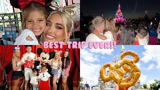 Family SURPRISE trip to Disney Land!! One of my favourite trips ever | Saffron Barker