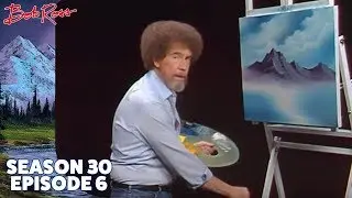 Bob Ross - Misty Foothills (Season 30 Episode 6)