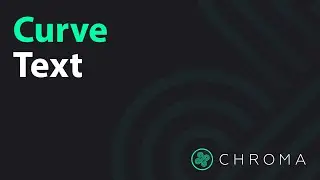 Curve Text | Chroma Digitizing Software
