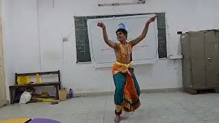 Kuzhaludhi Manamellam | Bharatanatyam Dance Ft Abhinav Sai krishna Iyyappan | 15 Dec 2024