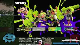 HELP THIS CAT HAS ME HOSTAGE AND IS DEMANDING CATNIP | Splatoon 3 | Goopathon 3 Day 30