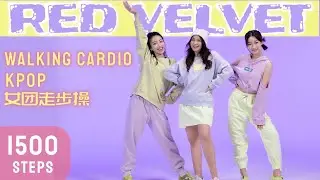 【Red Velvet】SONG LIST歌单 15min女团走着瘦！Walking Cardio这期跳的好青春！