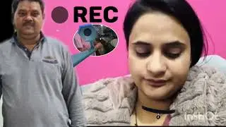 ससुर की अशलील बातें ❤️ Coll Recording ऐसी गालियाँ कभी नहीं सुनी होंगी🤮 Snappy Girls#snappygirl
