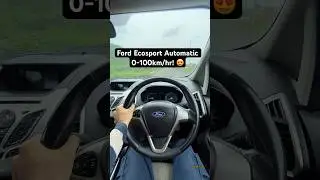 Ford Ecosport 0 to 100km/hr