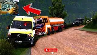 INDIAN TRUCK DRIVER GAMEPLAY #shortsfeed #shortslive #shorts #ets2 #live #dangerous #1