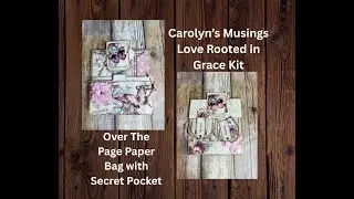 Сумка-трансформер Over The Page Flip Bag/Secret Pocket, созданная с использованием материалов @ca...