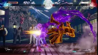 kyotojin SFV ragequit