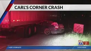 Woman hospitalized in Carl&rsquo;s Corner crash