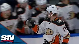 Troy Terry Scores Two Goals In 22 Seconds Against Tampa Bay Lightning