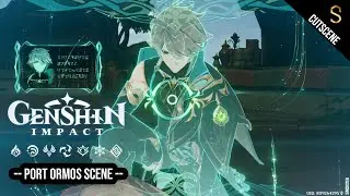 Port Ormos and First Appearance Al-Haitam (Cutscene)