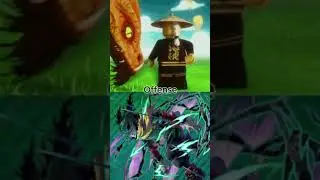 First Spinjitzu Master vs Deku #ninjago #vs #mha #deku #midoriya #anime