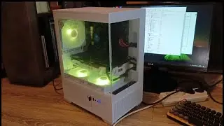 Обзор на Корпус Gamdias AURA GC9M ELITE ARGB White