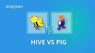 Hive против Pig | Разница между Hive и Pig | Pig против Hive | Hive и Pig в Hadoop | Simplilearn