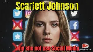 Scarlett Johnson told why she stopped using social media| Celebrity news| #news