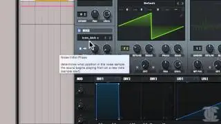 Xfer Serum | Noise Oscillator (3/12)