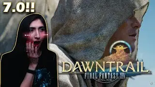 Final Fantasy 14 Dawntrail Teaser Trailer Reaction and Some Fan Fest Keynote Highlights