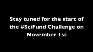 #SciFund Teaser