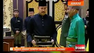 Majlis Angkat Sumpah barisan Kabinet baharu