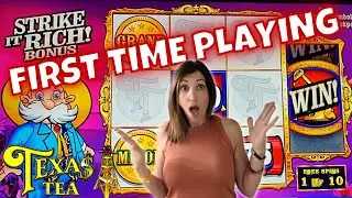 Did I Just Win The GRAND on Texas Tea Strick It Rich slot? Atlantis Casino Reno