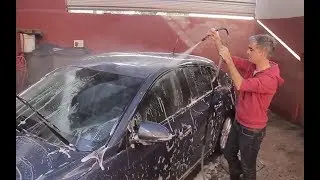 C&oacute;mo lavar el auto - Informe - Mat&iacute;as Antico - TN Autos