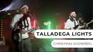 Talladega Lights - Christmas Showreel - 3-Piece Party Band - Entertainment Nation