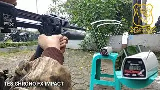 FX IMPACT SHOOTING & CHRONO TEST