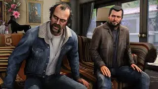 GTA 5 [ Caida Libre ] Mission Gameplay With Real Life Graphics Mod Enhancement Showcase On RTX4090