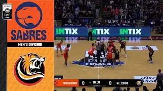NBL1 Men | Sandringham Sabres vs. Melbourne Tigers - Game Highlights
