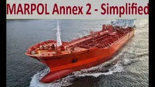 MARPOL Annex 2 - Simplified