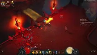 Diablo III Monk in Archives of Zoltun Kulle