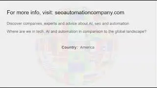 Hawaii SEO Company : Hawaii SEO Automation Companies : SEO Automation