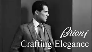 Brioni: A Legacy of Elegance and Influence on Old Money Fashion.