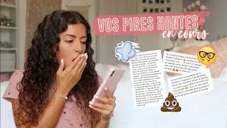 VOS PIRES HONTES EN COURS | Back to School 2019
