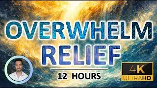 Soothing Overwhelm Audio Balm | Soothing Sleep Sound | Calm Your Nervous System & Fall Asleep Fast