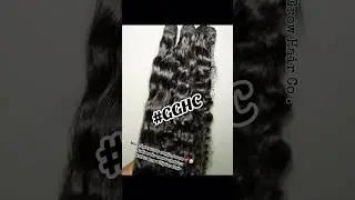 NEW Hair Business Coming Soon ! Raw Filipino Bundles + Giveaway 💎✨ #shorts  #shortvideo  #hair