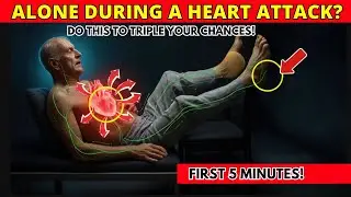 Seniors: Do This IMMEDIATELY Before Help Arrives &mdash; A 3-Minute Technique That May STOP a Stroke