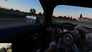 DAY 87 Sim driving Mustang in VR until I buy one and bring it to Nurburgring