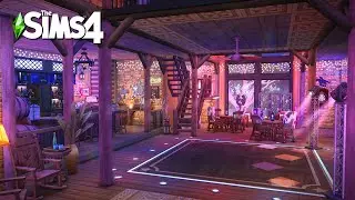 The Rusty Horseshoe | The Sims4 Stop Motion Build | NoCC |【シムズ４建築】
