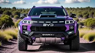 Пикап BYD Shark 2026 года &ndash; электропривод, характеристики, спецификации и полный обзор.