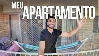 Meu apartamento de $650/S aqui na Austrália!