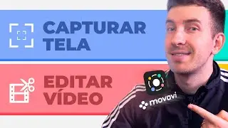 Como Editar Vídeo e Gravar Tela rápido e fácil (no Movavi Video Suite)