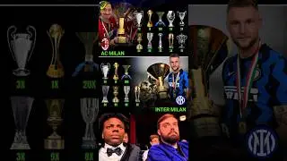 AC Milan VS Inter Milan:  &ndash; Who Dominates Italy? 🇮🇹🔥