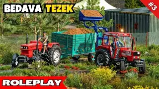 MUHTARIN SEÇİM HEDİYESİ KÖYLÜYÜ MUTLU ETTİ | FS22 GERÇEK HAYAT | MEDRP ANKARA | S3 B3