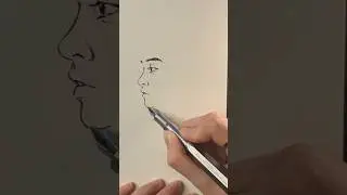 Ink sketch 🖋️#kaweco #fountainpen #inkdrawing #inksketch #drawing #sketching #inkart