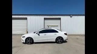 Mercedes A 220 2022 | Kingdom Window Tint| Fort Worth-TX