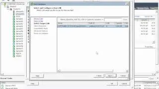 Create a Raw Device Mapping Disk on a Virtual Machine - vSphere 5 Training