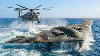 Salvaging & Restoring a Forgotten B 2 Spirit After 40 Years Beneath the Ocean